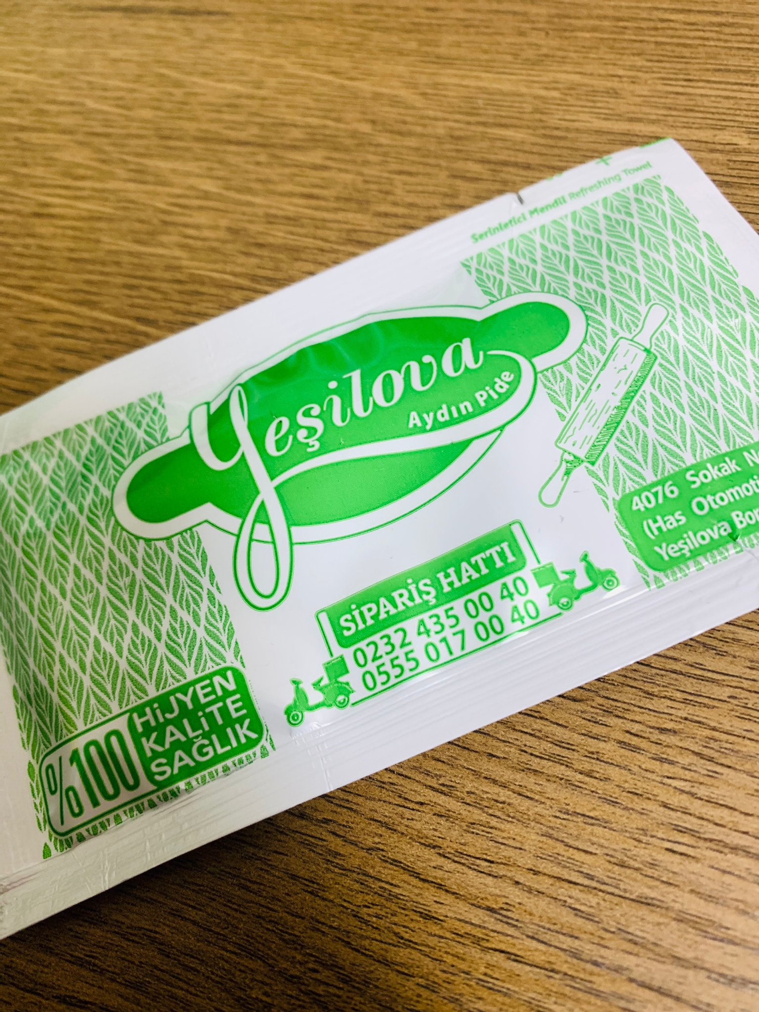 Islak Havlu El temizlik Mendili